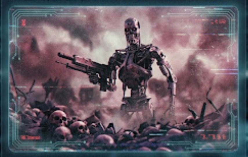 StephanePanzani's tweet photo. @TheatrumBelli @SecWar Le début de la fin... #AUTOWARCOM sera une machine de guerre autonome, Autonomous War "Machines" Command. Ça vous rappelle quelque chose ? #JudgmentDay #Terminator #Futur https://t.co/ongGtyxdha