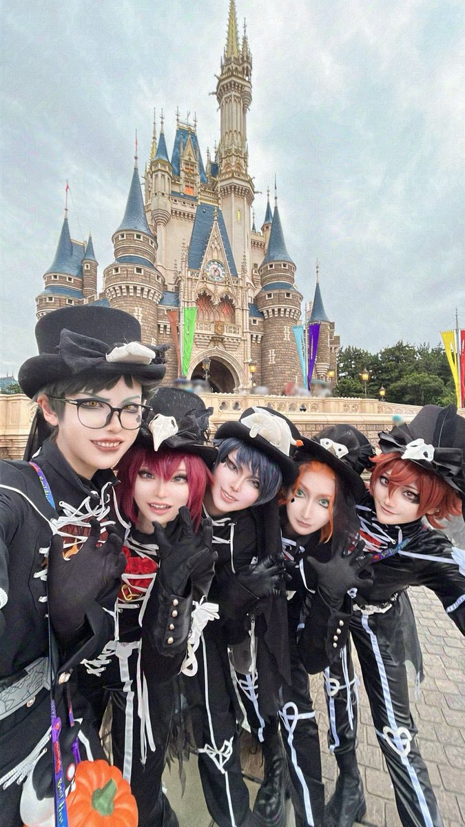 toma_cos07's tweet photo. 9.29🏰

夢だったハーツスケモンでインパ👻🎃

#Dハロ仮装2026 https://t.co/AN6xdGrKOj