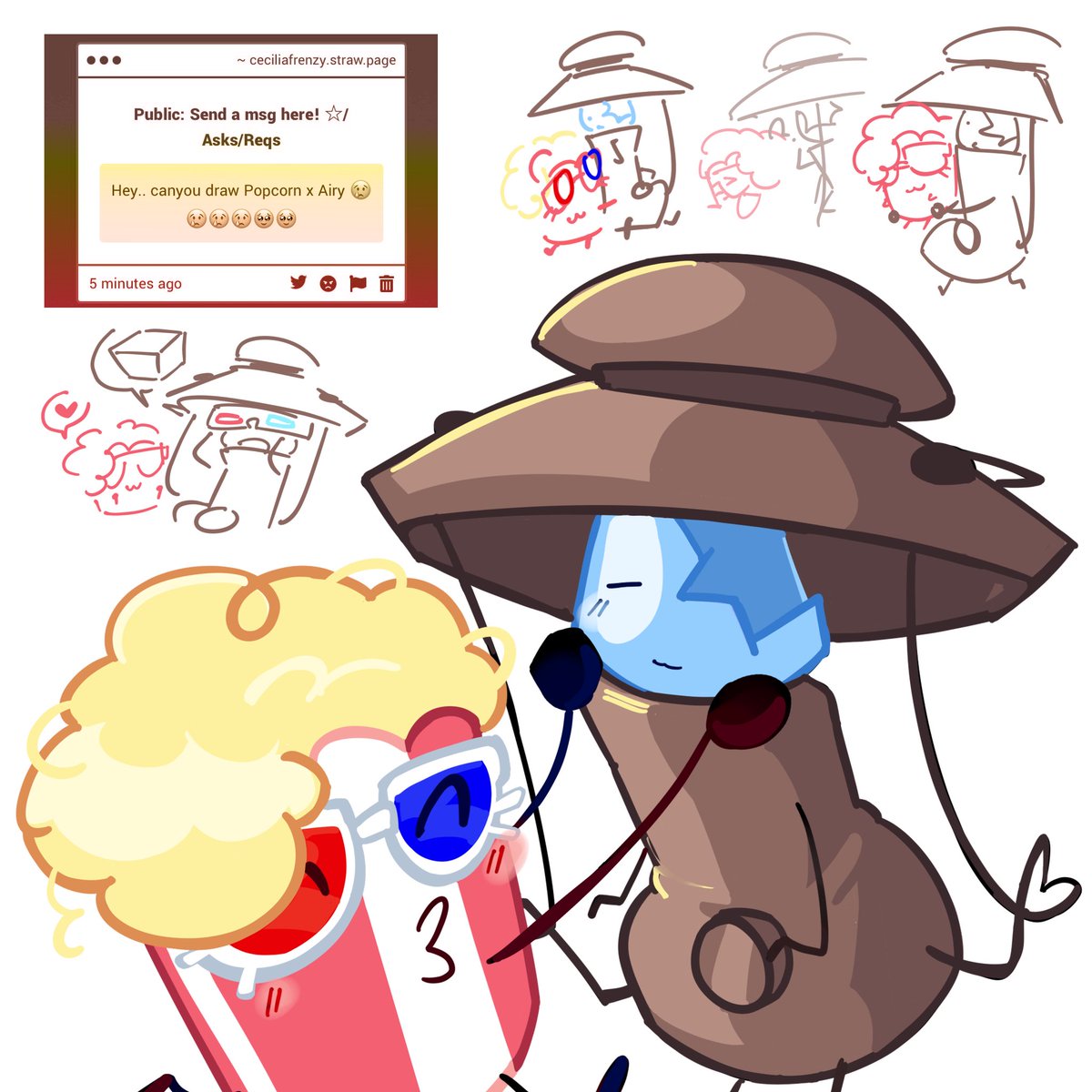 xdnamplayzyt's tweet photo. Will deliver!!
🍬x🔩:: Nailbar / Candynail &amp;
🍿x💡:: Popcorn x airy / Aircorn
#hfjone &amp; showvember (kindof) https://t.co/Z76xnrtgQx