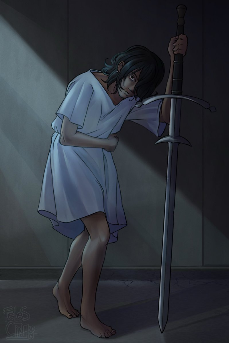 felescinsstuff's tweet photo. She was nine, and sheβd made a mistake. She was seventeen, and sheβd made a mistake. Time had repeated itself.
#TheLockedTomb #htn https://t.co/tnTnqi6RKR