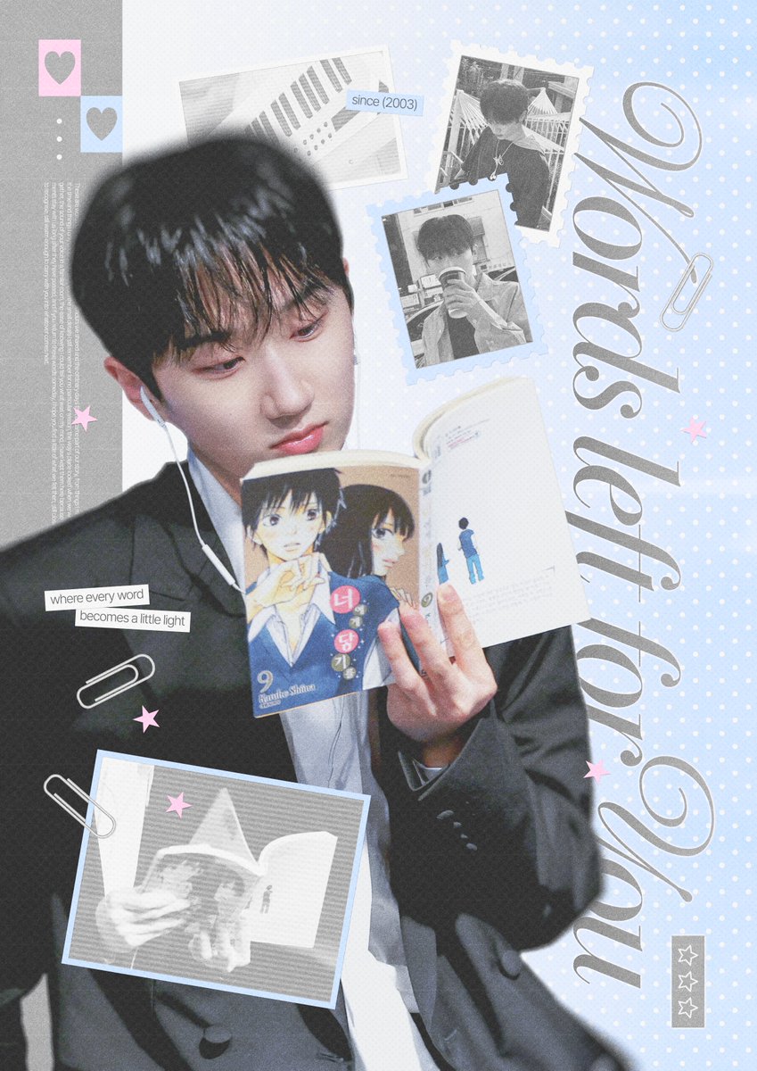 dajxxn's tweet photo. 𝟤𝟢𝟤𝟨 𝖣𝖺𝗃𝗈𝗈𝗇 𝖻𝗂𝗋𝗍𝗁𝖽𝖺𝗒 𝖼𝖺𝖿𝖾 𝖾𝗏𝖾𝗇𝗍

⁀➷ ◛ 
⠀⠀⠀⠀ 𝙒𝙤𝙧𝙙𝙨 𝙡𝙚𝙛𝙩 𝙛𝙤𝙧 𝙔𝙤𝙪 ⋆ ݁˖*

 ⊛ 𝘤𝘢𝘧𝘦 𝘱𝘭𝘢𝘯𝘦𝘵
 ⊛ 𝘕𝘰𝘷 𝟣𝘴𝘵

( 💌 ) #toDAJOON
#오다준 #OHDAJOON https://t.co/XgVrkT8r8C