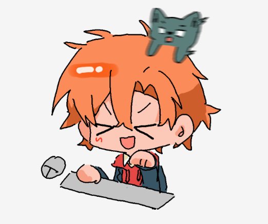 youriii_77's tweet photo. 画了……！萌萌的🕳️💡打字桌宠
图片可自取↓
https://t.co/nMEZfM6Uqc https://t.co/ZoZ2pljEST
