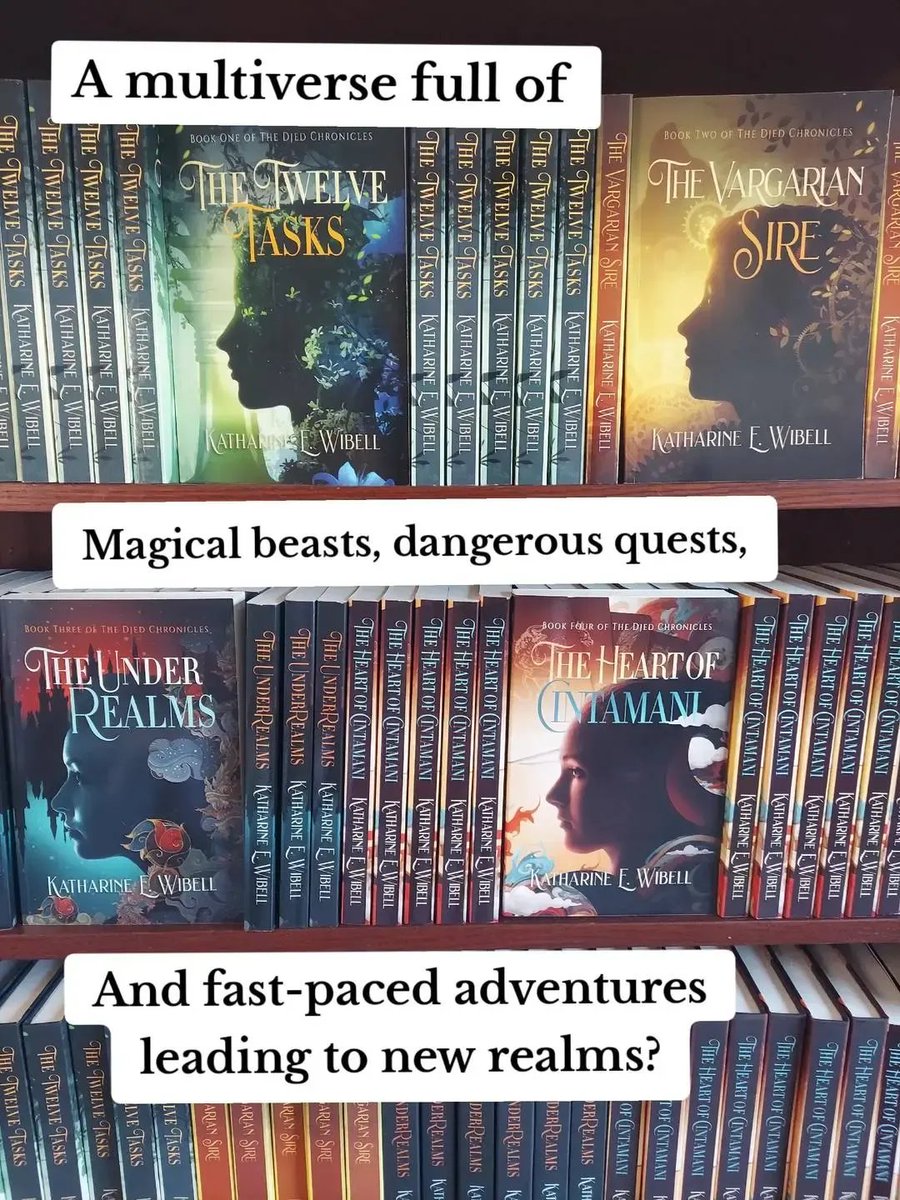 KatharineWibell's tweet photo. A young adult isekai (portal fantasy)
Five are available and the 6th one is coming soon!
#yabook #youngadultbooks #epicfantasy #yabooks #yareads https://t.co/KtKExeCnnC