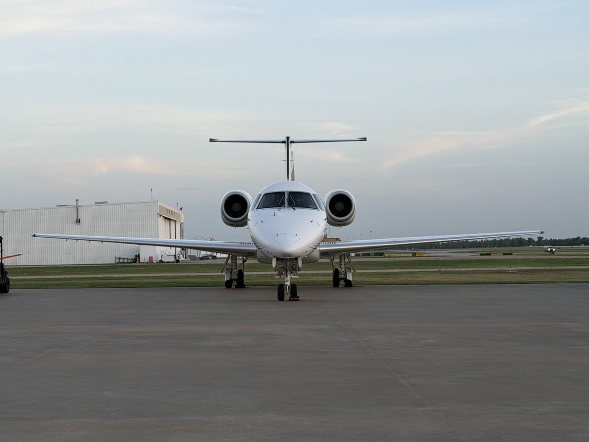FlyPJets's tweet photo. 🏆 Photo of the week!

Nothing says aviation quite like this view. ✈️
Congrats to Jacob Eckroat on being our Winner of the Week! Thanks for sharing this awesome shot from the ramp!

https://t.co/mAGwADN89f | #privatejets #jets #aviation #travel #flyprivate https://t.co/UFMDl6W7Ke