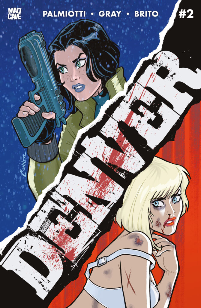 jpalmiotti's tweet photo. Out this week and next week from Amanda Conner and I. Just in time for New York Comic Con. Hope to see a lot of you there. https://t.co/sKtniZWBRh