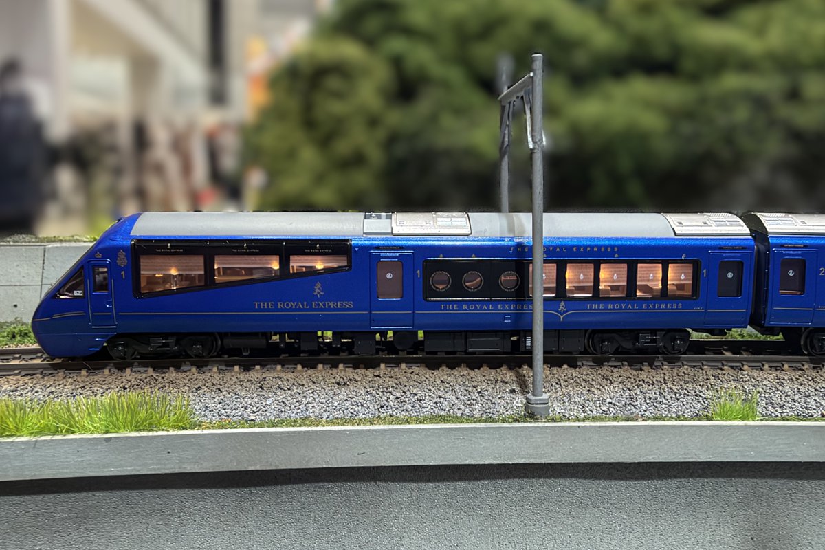 ngauge_jp's tweet photo. 【KATO】試作品画像
特別企画品
･10-2196THE ROYAL EXPRESS 伊豆急行2100系 8両セット

#全日本模型ホビーショー
https://t.co/6r0mpfz31M https://t.co/yqY5pOAPVt
