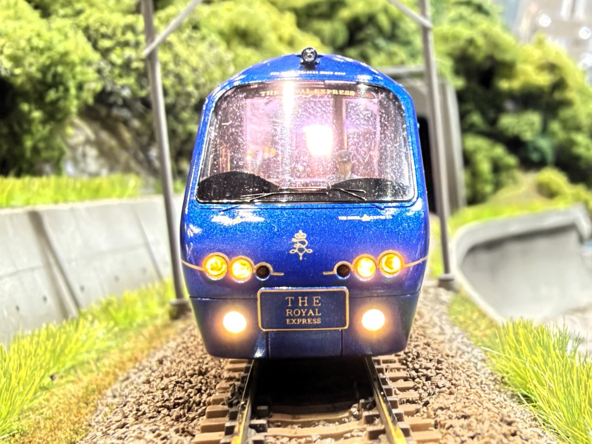 ngauge_jp's tweet photo. 【KATO】試作品画像
特別企画品
･10-2196THE ROYAL EXPRESS 伊豆急行2100系 8両セット

#全日本模型ホビーショー
https://t.co/6r0mpfz31M https://t.co/yqY5pOAPVt