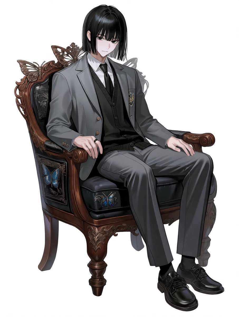 M0ch_iiii's tweet photo. あ゛〜〜〜🪑 https://t.co/AWEttTHzJr