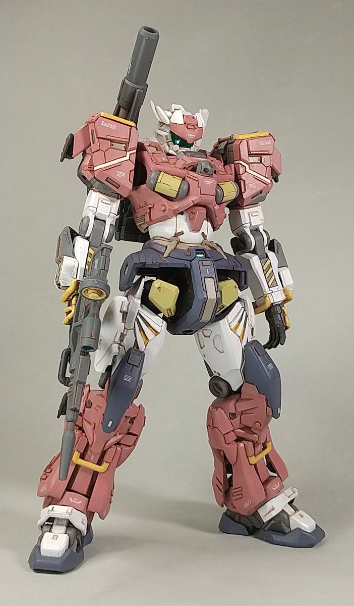 masuo_yomogi's tweet photo. 初めてのジークアクス作品は大満足の仕上がりになりました(‘∀‘)
考えたら可動もディティールもハイレベルなんですよね、このシリーズ♪
その特異なデザインから敬遠気味の方は(私ww)思いきってチャレンジしてみてはいかがでしょうか o(｀Д´*)o ｵﾚﾊ ﾏﾀﾔﾙｿﾞｰ https://t.co/kWCj3sbObk