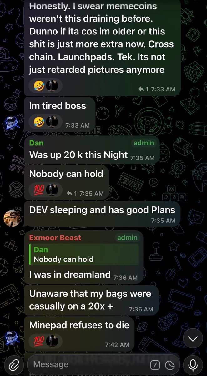 Tardi10x's tweet photo. These trench GCs prints fr. Saw a call get pinned, I faded from doubt while everyone bought. Coin was up 20x minimum that day, 400x god candle. 

In Memecoin it’s Info over skill. https://t.co/jeJFlYKdQf