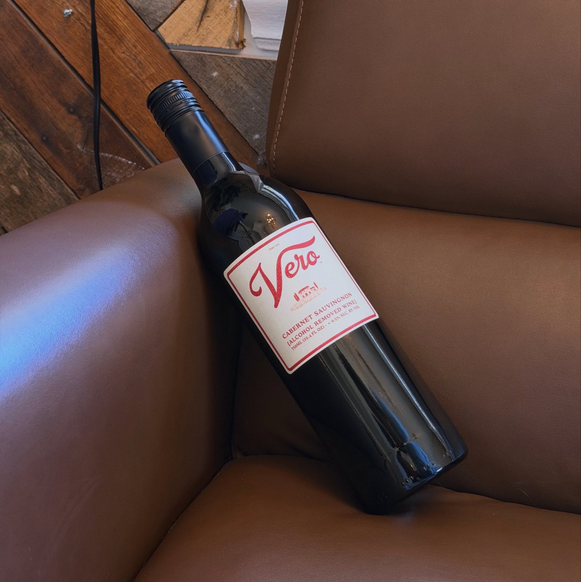 Verowineco's tweet photo. Finally, Authentic Non-Alcoholic Wine https://t.co/2psWSYgNy4