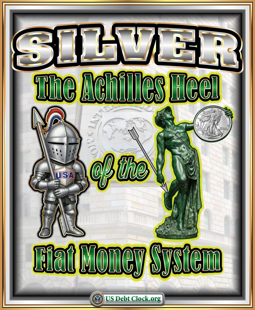 ThSilvermarines's tweet photo. Silver may be the Fed’s Achilles’ heel not simply because of its market price, but because silver coins already exist as a separate monetary rail issued by the Treasury under constitutional and statutory authority. If the executive branch can use existing delegated powers to change the Treasury-side valuation of those assets, it could potentially unlock a new source of digital monetary value outside the Federal Reserve system.