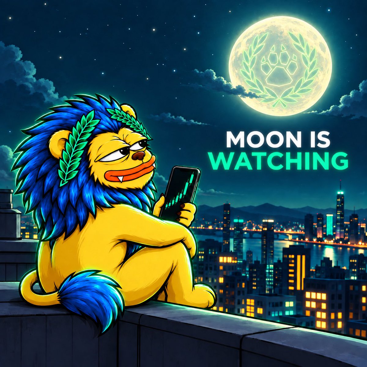 RheaINU's tweet photo. @SingulartyNEAR MOON is watching $RHEAINU

$NEAR $SINGULARITY $RHEA https://t.co/1Zz0SHTKkG