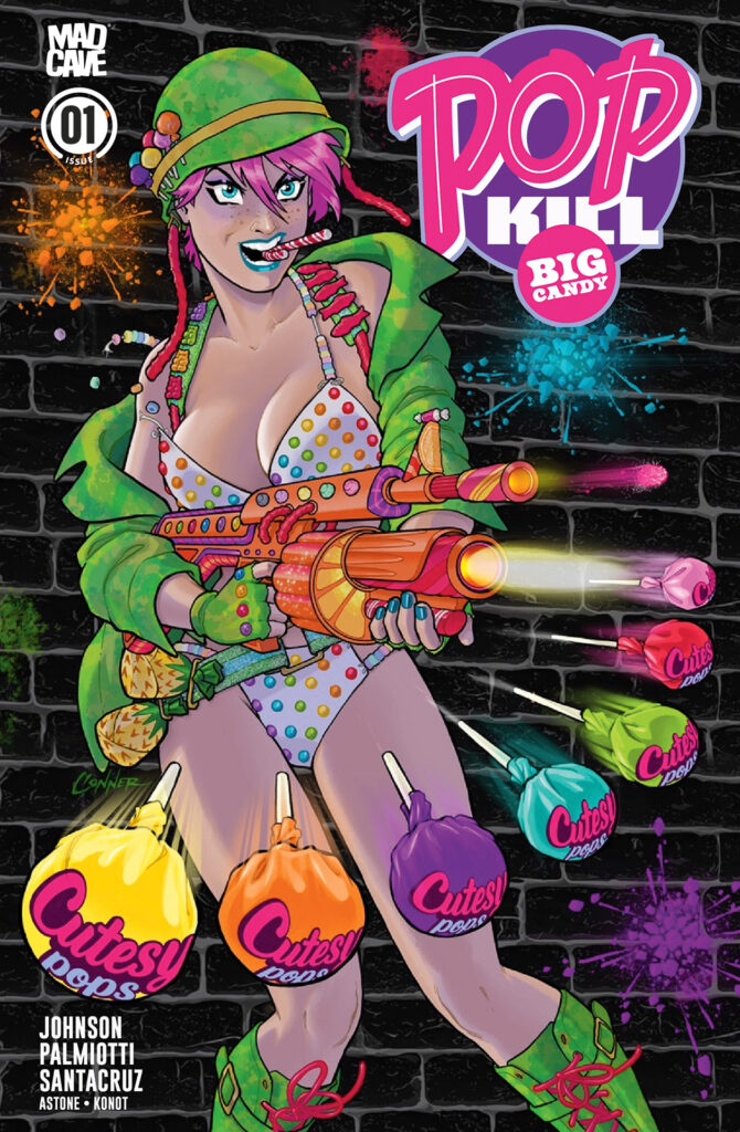jpalmiotti's tweet photo. Out this week and next week from Amanda Conner and I. Just in time for New York Comic Con. Hope to see a lot of you there. https://t.co/sKtniZWBRh