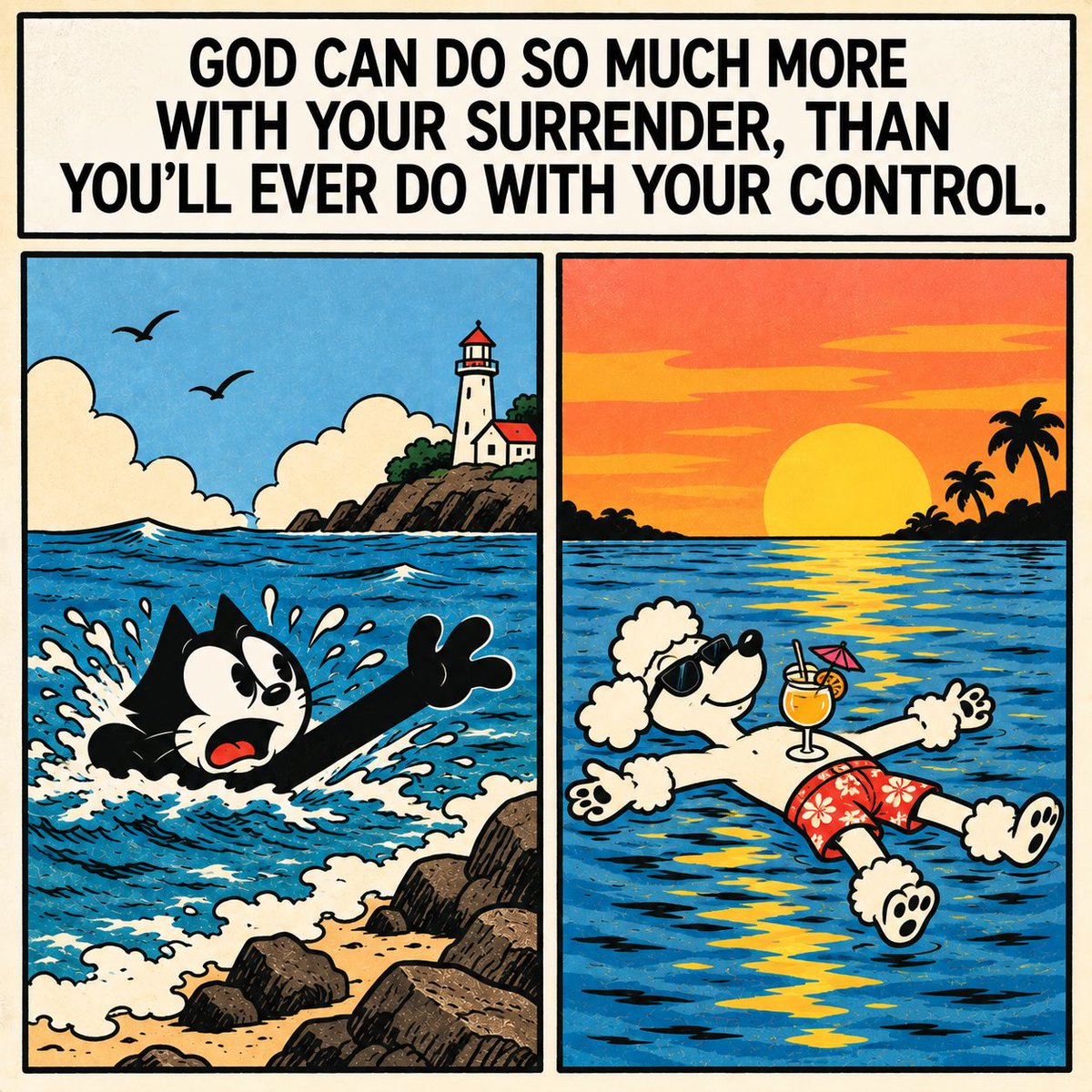BloggingFelix's tweet photo. I'm finding the truth in that.

#wisdom #inspo #vintagetoon #meme https://t.co/E93yxXrC0c