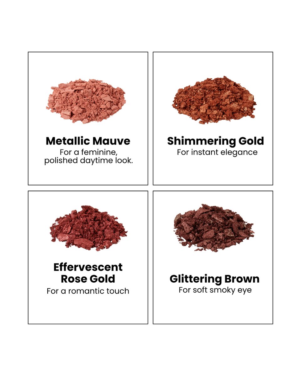 SKONEcosmetics's tweet photo. A little pink. A little shimmer. A whole lot of glow. ✨

The Pink Champagne Eyeshadow Quad combines soft, sophisticated tones with luminous finishes, giving you the versatility to create an eye look that feels completely your own.

🛒Shop at https://t.co/darkSiX1U3 today! https://t.co/6tIMgpXg4j