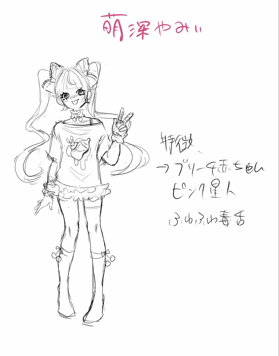 meuko20's tweet photo. 架空VTuber https://t.co/sKL3Jlt0La