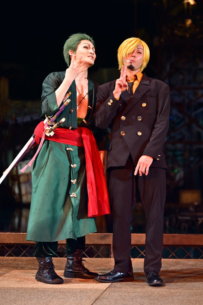 mdis_wagyu's tweet photo. 2026/09/13 プレショ
サンジ(大和くん)、ゾロ(右京くん)

楽しそうでなにより笑 https://t.co/Ld3bi5JuLQ