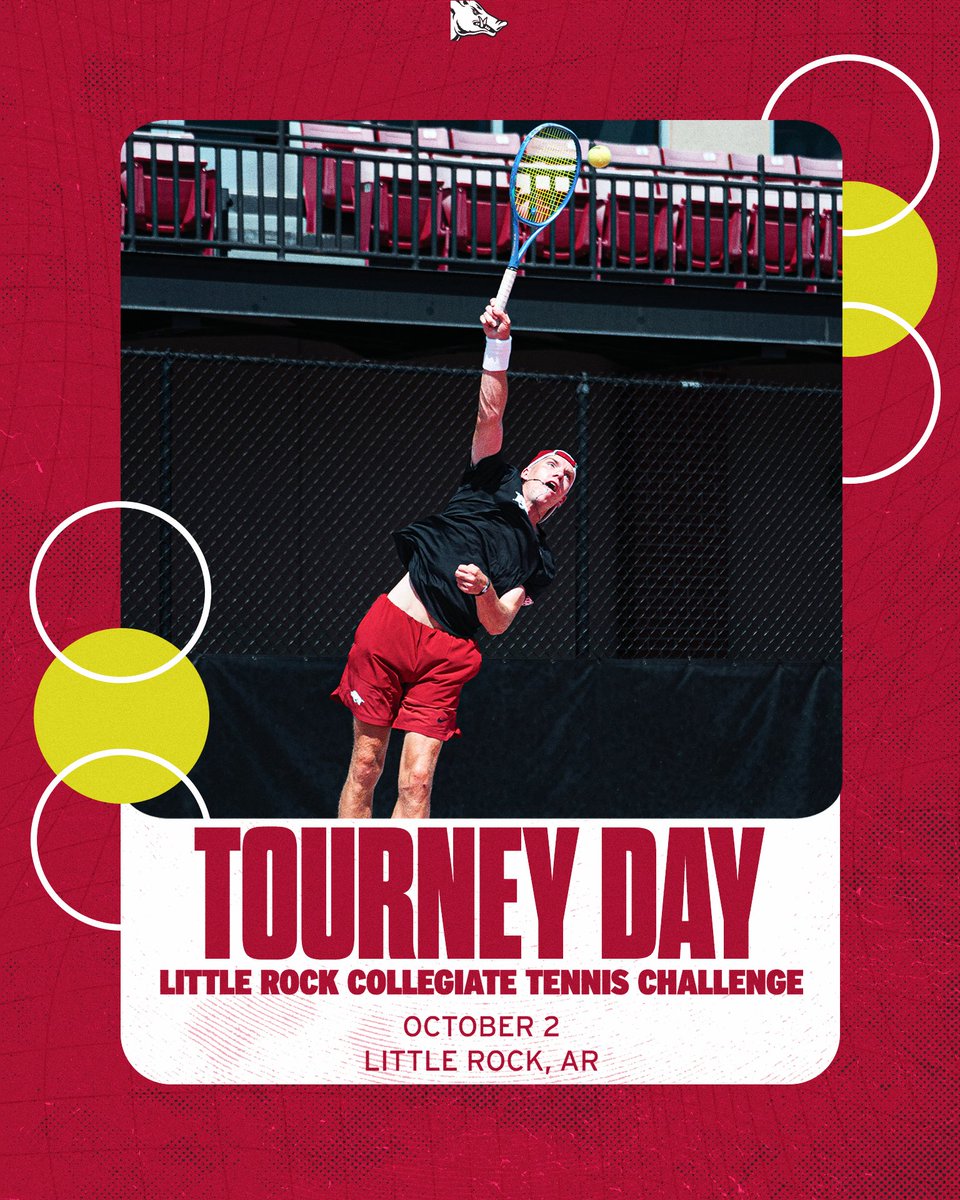 RazorbackMTEN's tweet photo. Today in Little Rock, come out and support the newest Hogs 🔥🔥🔥 https://t.co/TYSrLmRszb