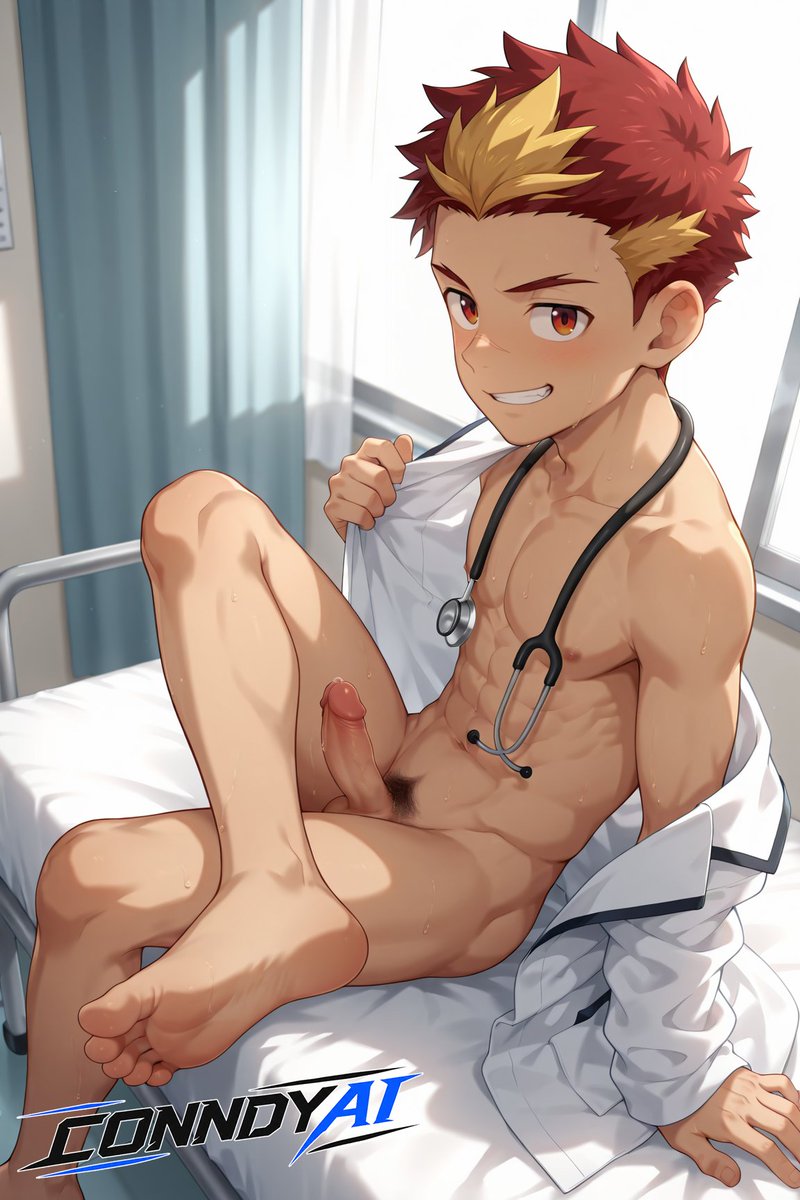 Conndy_ai's tweet photo. Taiga Akatora - Camp Buddy

🐯🐯

#AIart #AIBL部 #AIイケメン部 #yaoi #gay #NSFW #R18 https://t.co/7o8SXiimIo