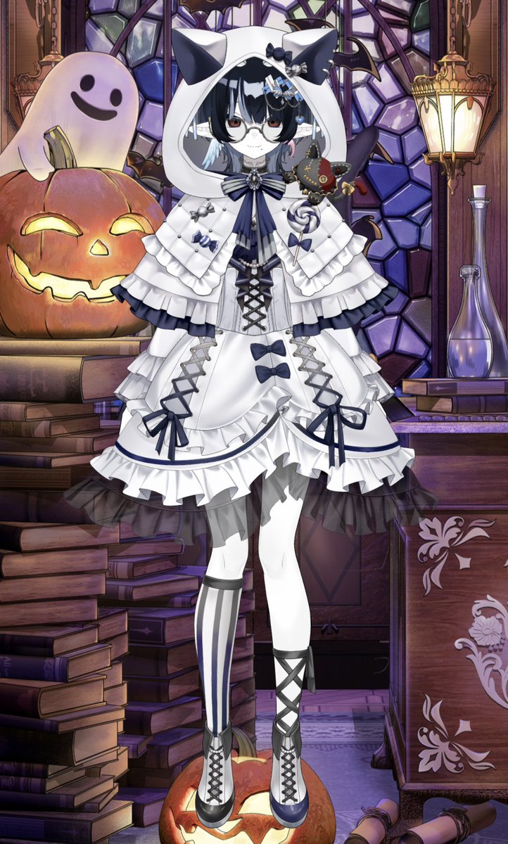 R_27_05's tweet photo. 🐈‍⬛試着🎃 https://t.co/x9kJPOGUNi