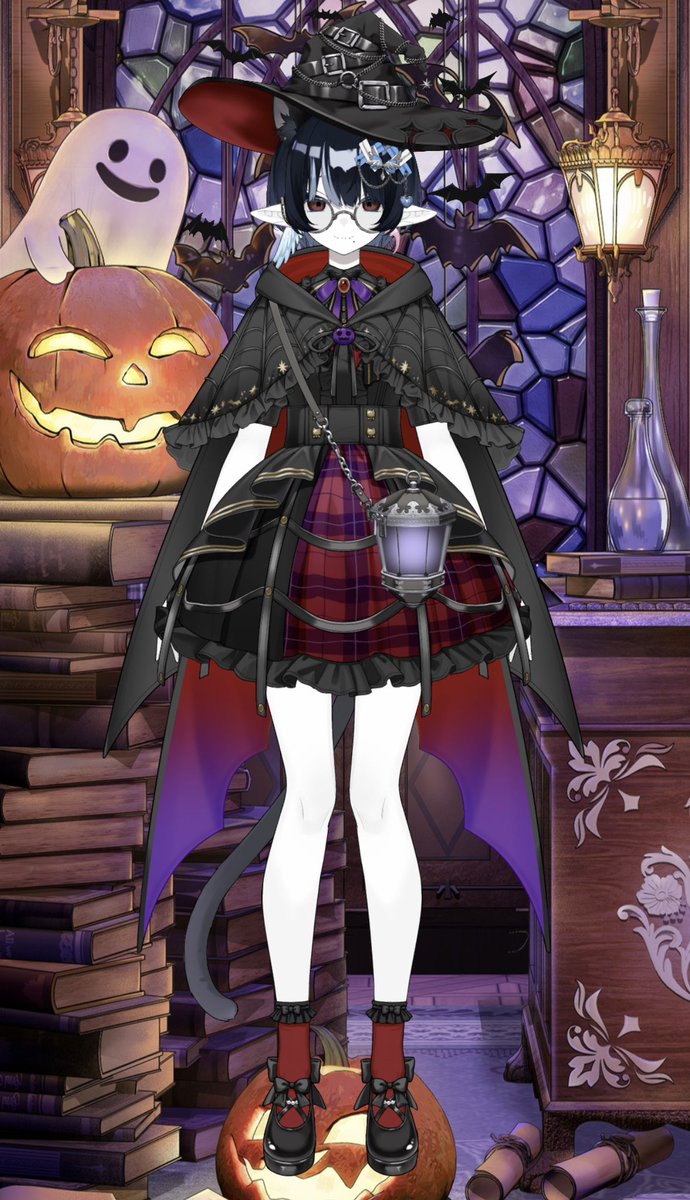 R_27_05's tweet photo. 🐈‍⬛試着🎃 https://t.co/x9kJPOGUNi