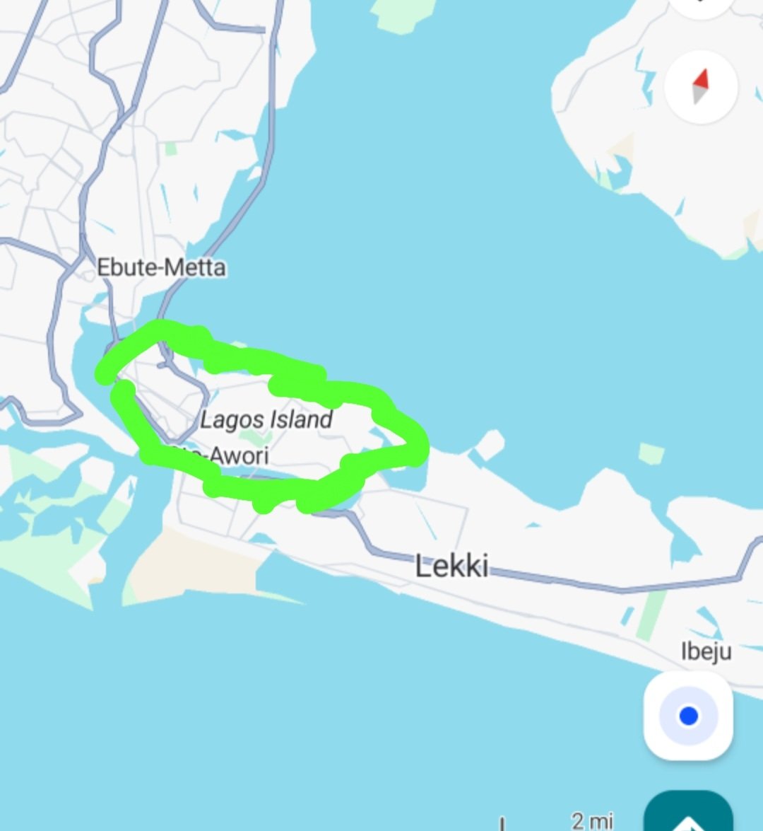 jesutobayo's tweet photo. Eko is Lagos Island, not the whole of Lagos State ,  though the name is now used for both.

It was originally an Awori settlement called Oko or Ereko (farmland). A Benin king later captured part of it and turned it into a war camp. Only a small portion was affected, 

 Ijebu territory still stretched east of the lagoon, limiting Benin influence.
Benin’s hereditary line itself comes from the Yoruba, and the name Benin is derived from a Yoruba word.
