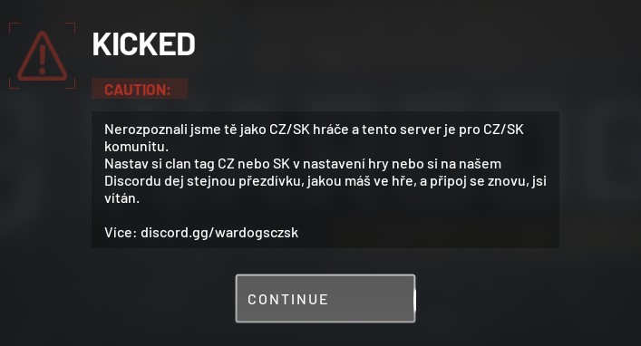 AlpcaButSerious's tweet photo. @Brammflakes @HowardPhilpott Hey Joe, is there any chance we might see a refund feature for players who get kicked from community servers? I just lost a 24k loadout 5 minutes into a match because they only welcome CZ/SK players.
Server ID: ff0247e2-ca1f-4136-bfc7-d1e4b32b0495 https://t.co/7AObX2dFZW