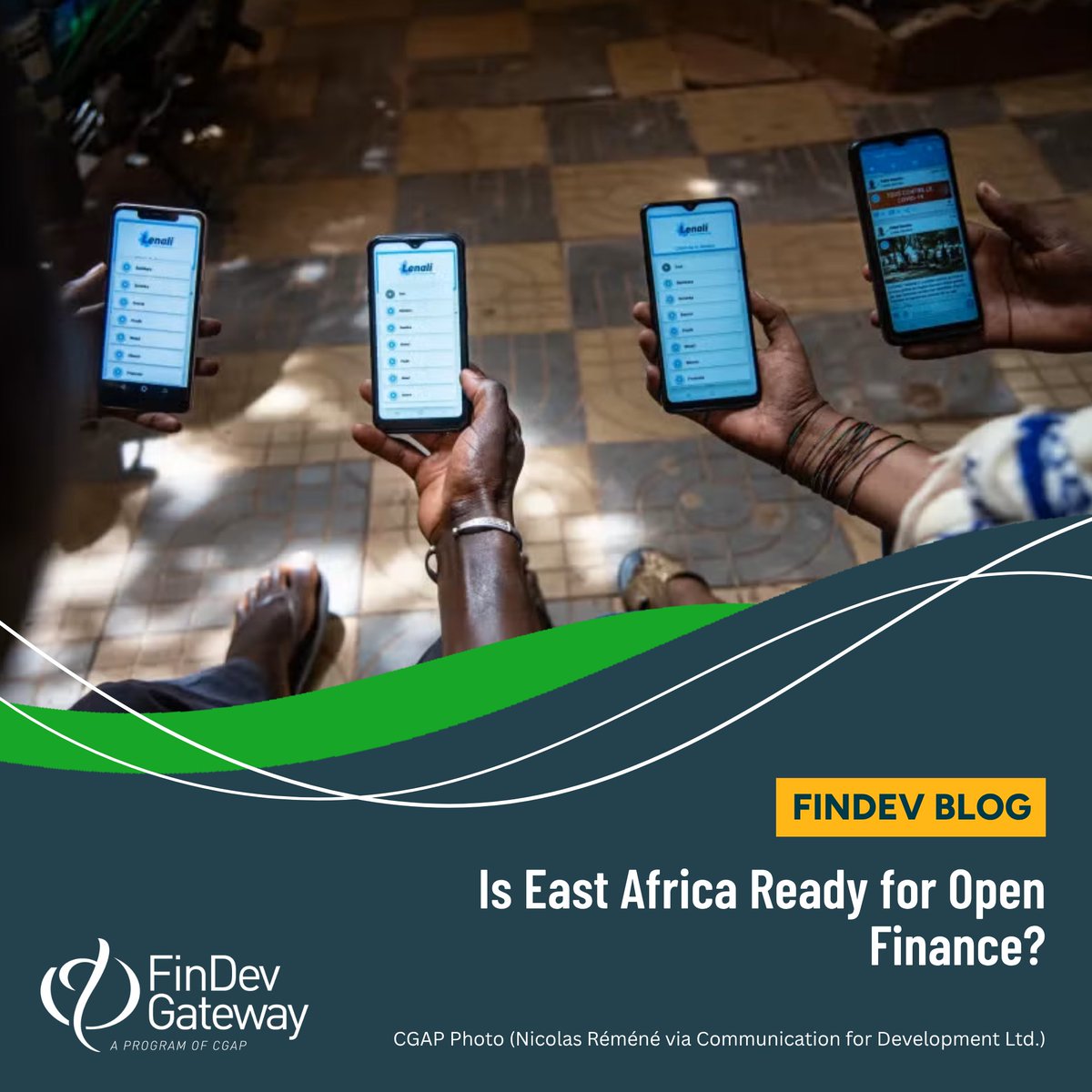 FinDevGateway's tweet photo. #Openfinance could reshape #financialservices in East Africa, but what needs to be in place to realize its potential for #financialinclusion?

Read the latest FinDev Gateway blog on the region’s readiness for open finance: https://t.co/Z7TAlqlJcO

@CGAP @giz_gmbh https://t.co/Zto1K52qL1