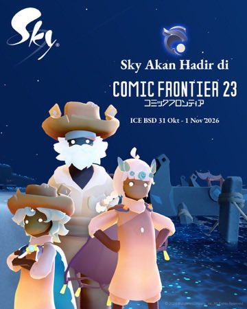 comifuro's tweet photo. Come and explore the amazing experience of @thatskygame at 1108-1111 Corporate Booth Area of #Comifuro23 

There will be freebies you can get by visiting and completing the activities at their booth.

#thatskygame #SkyComifuro23 https://t.co/DwQp6YQDoe