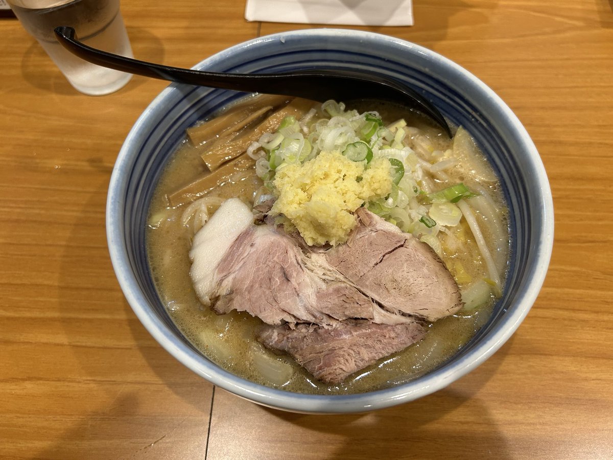 Nights244's tweet photo. 【札幌麺屋　みそら】
「札幌味噌」

塩尻市

#ラーメン https://t.co/OKf9PBW3kj