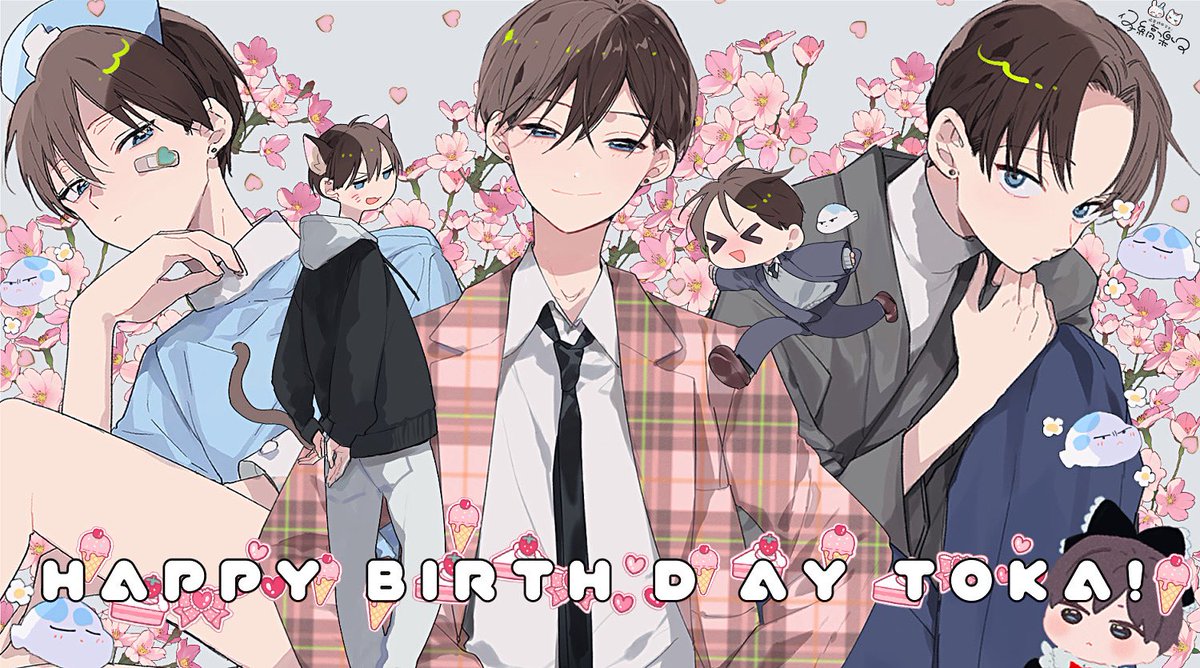 kjmlazzo's tweet photo. 今月は冬夏の誕生日がありますฅ^•ω•^ฅ https://t.co/HMt3BQKpdS