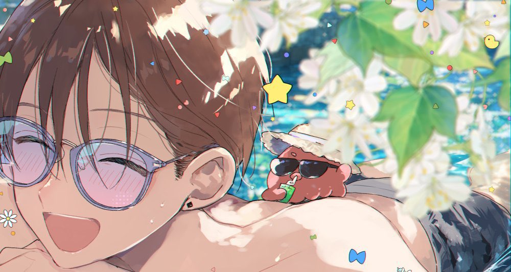 kjmlazzo's tweet photo. 今月は冬夏の誕生日がありますฅ^•ω•^ฅ https://t.co/HMt3BQKpdS