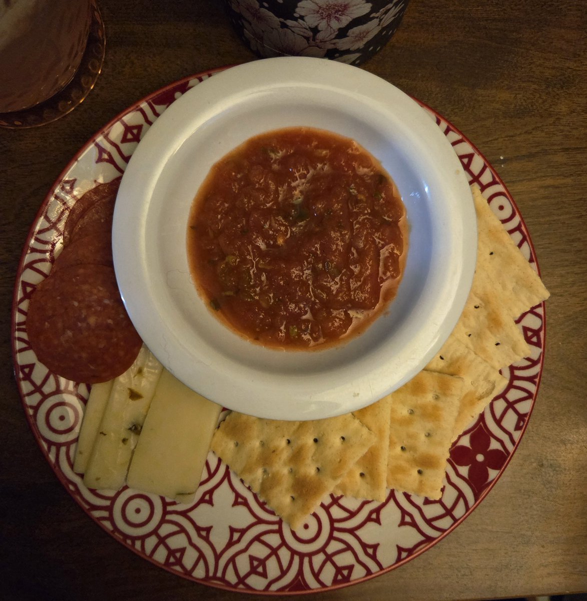 mrprancyfants's tweet photo. I broke my fast with a snack plate, everyone boo 😔 https://t.co/hdjJ4QlmOl