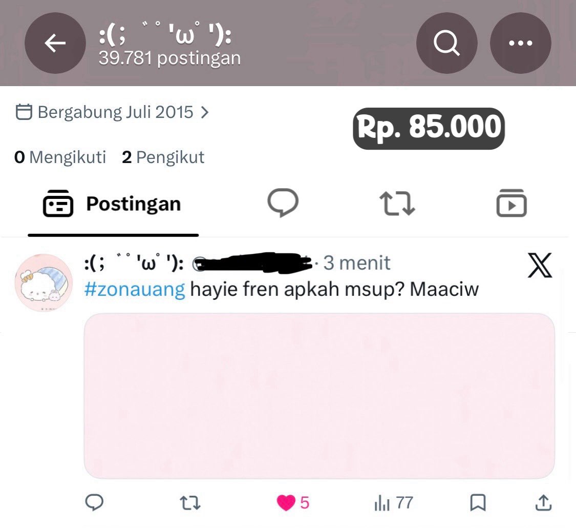 cvakap's tweet photo. @nngisz @pointibe Ada kak! https://t.co/9Pzjtfq5gW