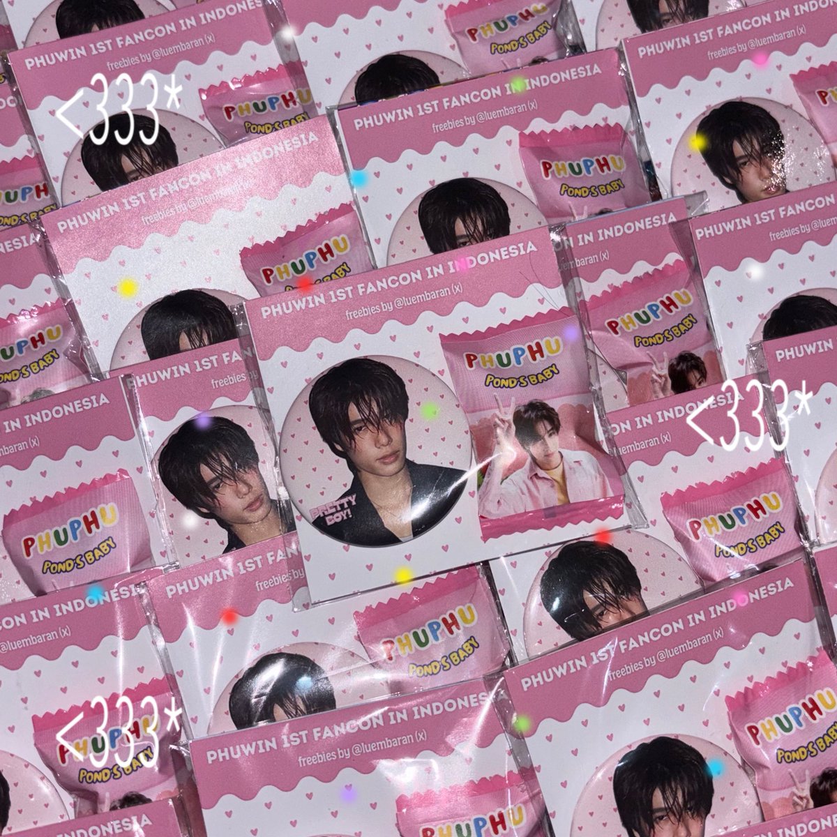 luembaran's tweet photo. — Phuwin 1st Fancon in Indonesia! 🤩
freebies by @luembaran 

see u at the venue guuyyyss 🫰🏻
tag me if you get the freebies <3

#2026Phuwin1stFanconinIndonesia https://t.co/eaAIu6FVnT