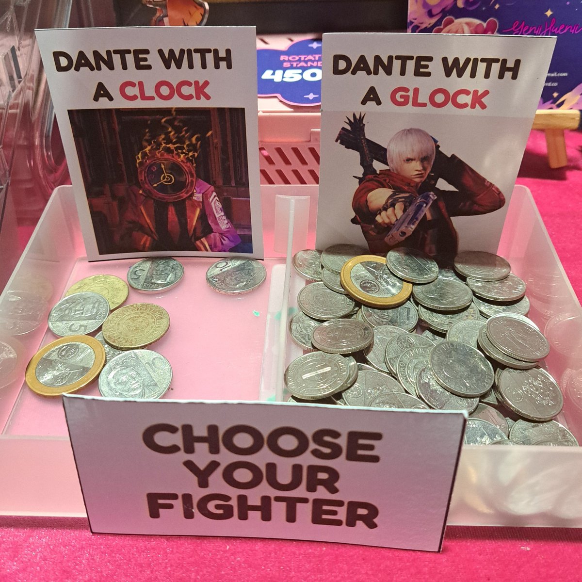 YeniiHuenii's tweet photo. COSMANIA 2026 DANTE VS DANTE DAY 1 RESULTS https://t.co/LdInwX94r7