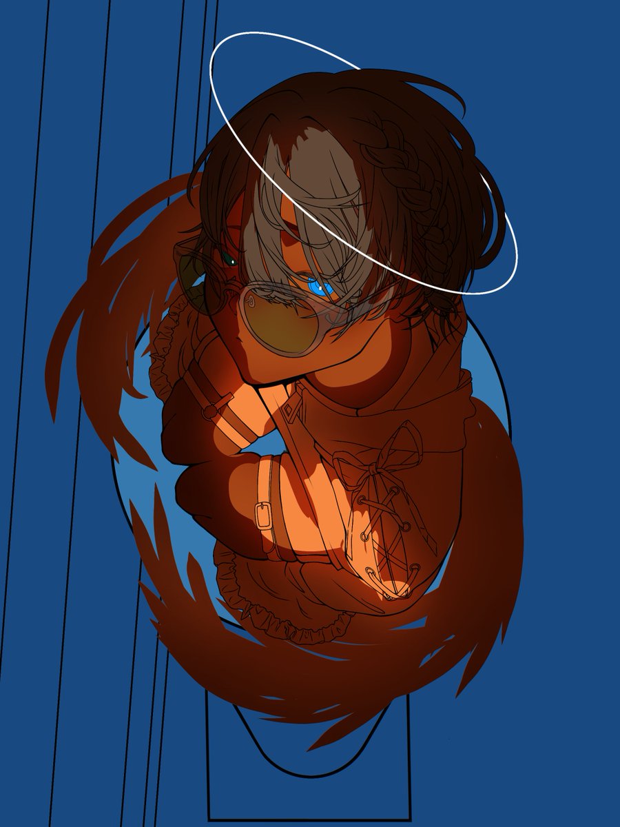 tomato3_2010's tweet photo. wip

#創作キャラ 
#絵描きさんと繋がりたい
#絵描きさんフォロバ100 https://t.co/RYbwaal7xv