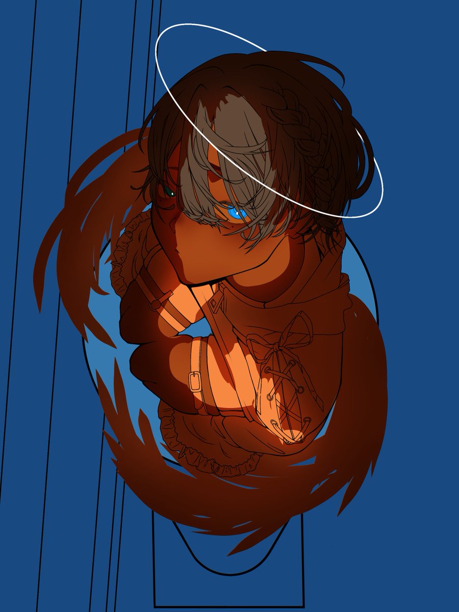 tomato3_2010's tweet photo. wip

#創作キャラ 
#絵描きさんと繋がりたい
#絵描きさんフォロバ100 https://t.co/RYbwaal7xv