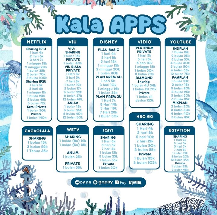 aikbr's tweet photo. #zonauang Indonesia malaysia capcut, Canva, iqiyi, Disney, Netflix, youku, prime vidio, vidio, loklok, hbo, claude, viu, chatgpt, wetv, viki bstation,WTS jual WTB jual aplikasi premium lengkap, murah, amanah, banyak testi! pastinya  order? wa: https://t.co/B23fk4VjcW https://t.co/p63dM6n3Zr