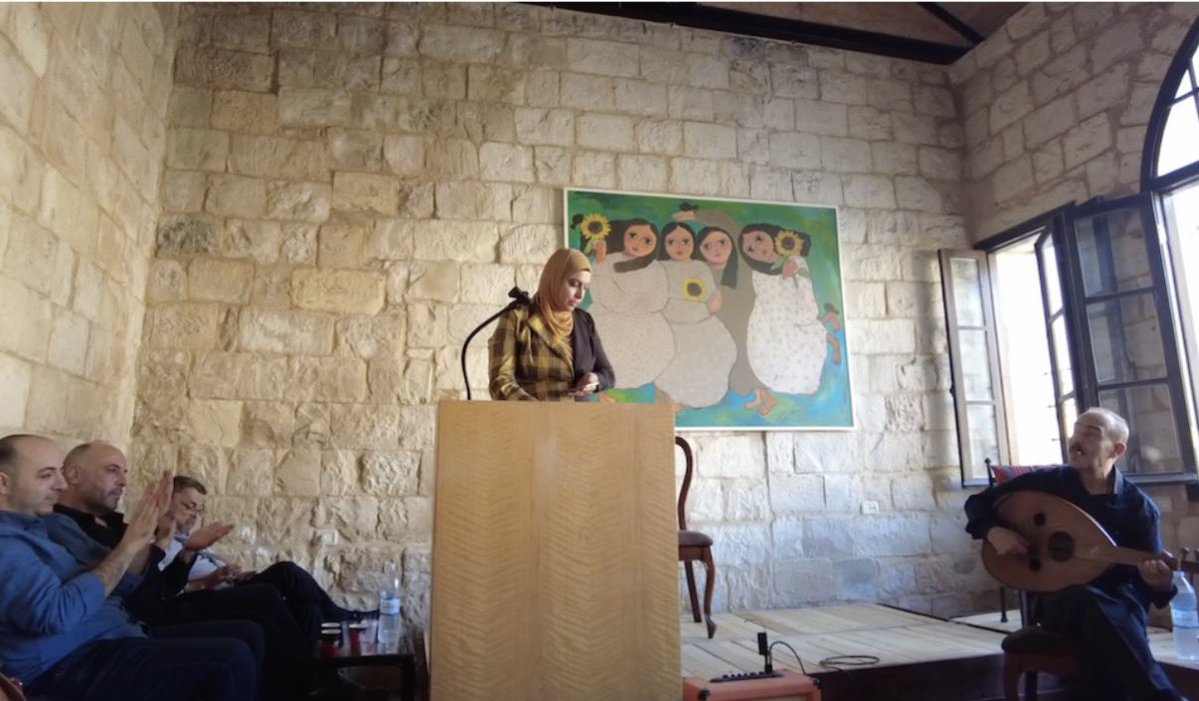 _ZachFoster's tweet photo. I wanted to draw your attention to an amazing initiative in Nablus called Al-Mubtada.

It is a literary hub in the Old City of Nablus, where writers and readers meet for the love of books, creativity, and inspiration. Illustrators and poets rub shoulders with storytellers and calligraphers.

Al-Mubtada is raising funds to cover the running costs, and publish new poetry, essays and fiction; original Palestinian writing with a twist.

Support them if you can https://t.co/AJWFrk0SqE