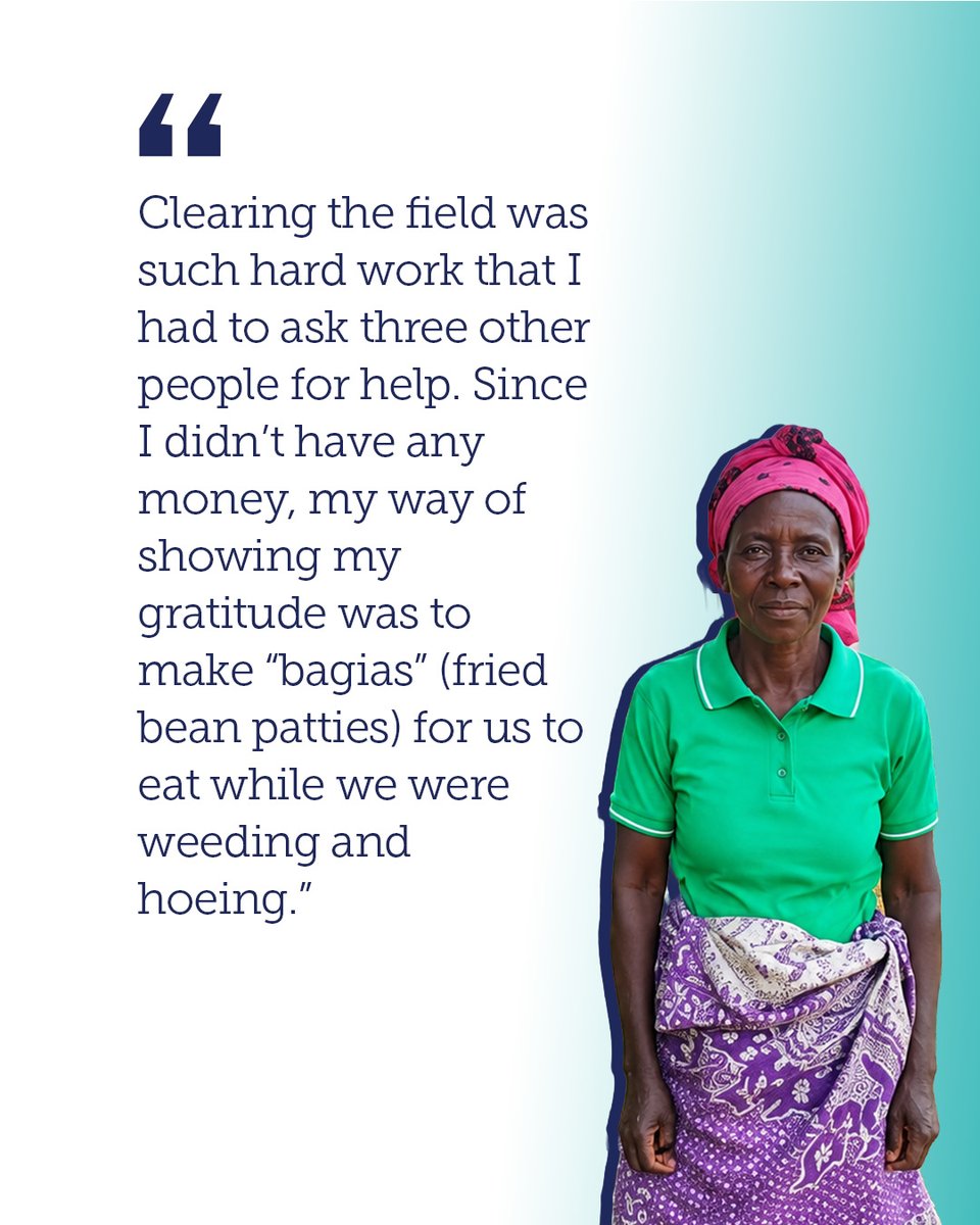 TechnoServe's tweet photo. Joaquina is turning what she’s learned into opportunity for others. As a local savings group leader, she’s sharing knowledge that can help farmers in her community grow. Slide to read her story.
#SmallholderFarmers https://t.co/bN2Zbt5mtc