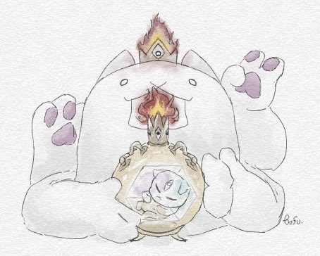 bofusucksatdraw's tweet photo. 2nd form and true form concept idk

#mewgenics #thebattlecats https://t.co/JBEsI6vdG7