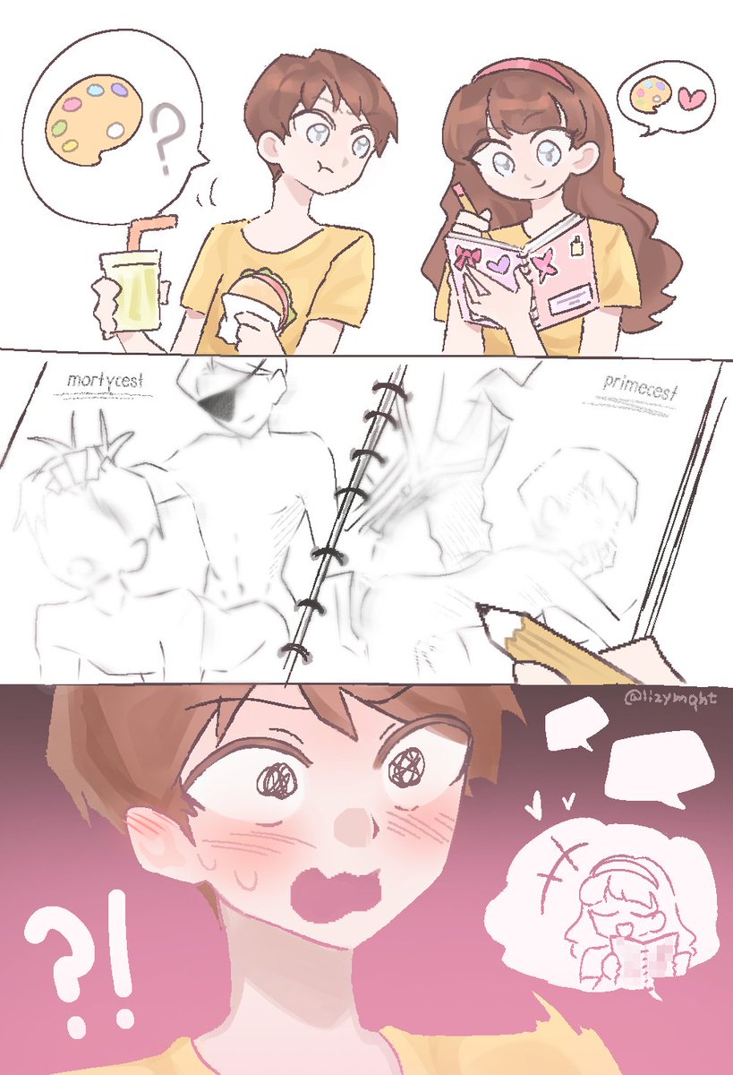 lizymqht's tweet photo. 📝 #mortycest #primecest 
#rickandmorty https://t.co/8oAsJATAmO