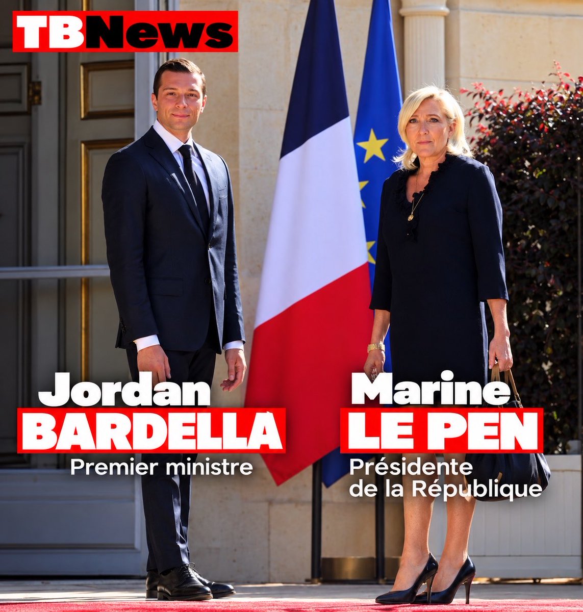 TBNewsFr's tweet photo. 🚩Voulez-vous de ce duo pour la France ? https://t.co/VsYT3vNjeT