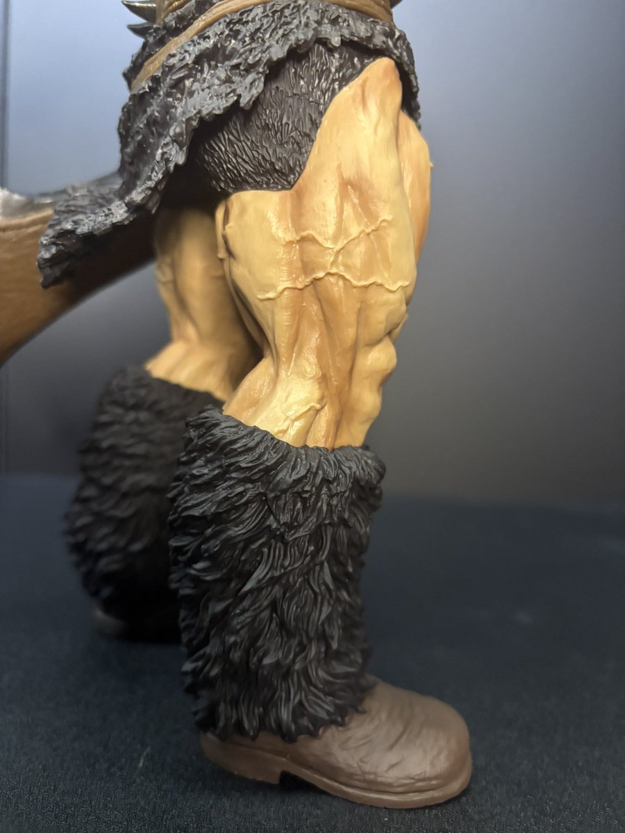 peeepeeel333's tweet photo. 人の姿ゾッドこれもまた迫力やばい
筋肉もりもりで血管もバチバチ、オーバーオール取れるやろこれ特に脚が好きです
もうちょい大きさあれば最高やったけど満足度高い https://t.co/5nplN41B1y