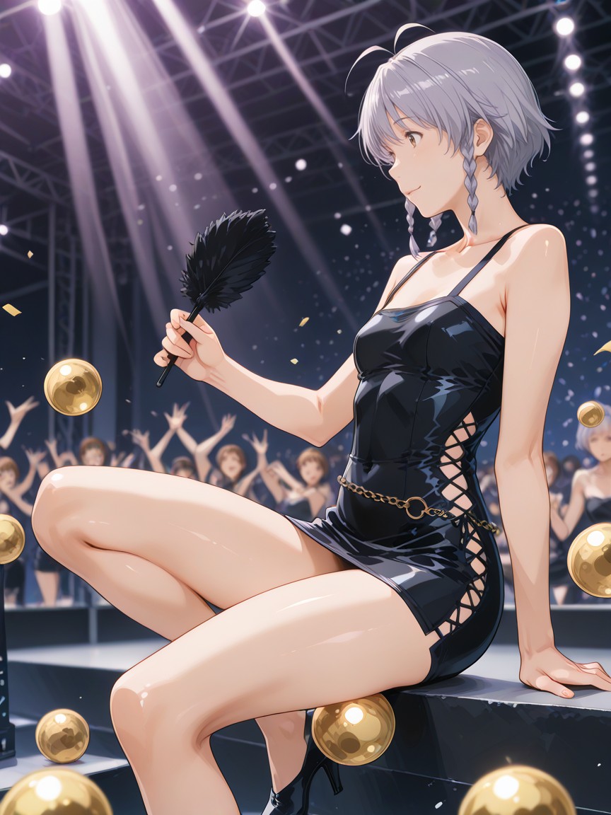 sochidono99's tweet photo. #AI金𫞂キラキラフライデー
SFW illustration
参加いたします🤗
バブルの頃はそこら中に金𫞂が浮いていてのう・・・ https://t.co/0p45JuLthM