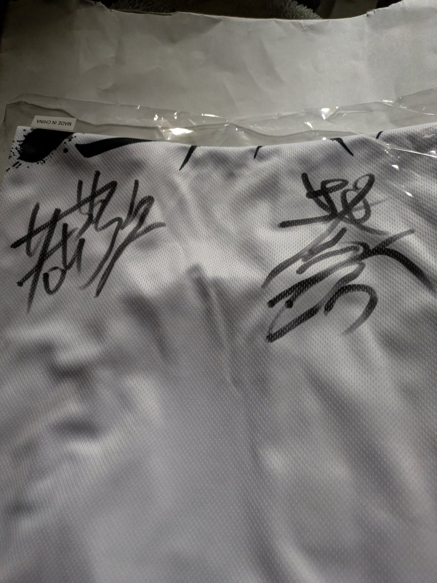 hiro10969GVP's tweet photo. やったー!!!
届いたーー!!!
嬉しすぎ!大切に保管します🔥
#ONESAMURAI3 https://t.co/PLX0vYoah3