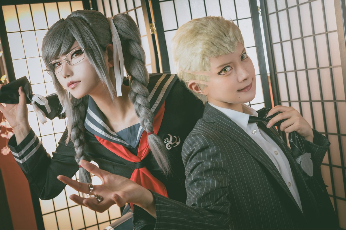 awa_cos's tweet photo. ⚠︎Cosplay | SDR2

超高校級の剣道家  /  超高校級の極道

Photo:@usakouphoto0717 https://t.co/UHJuec6OXK