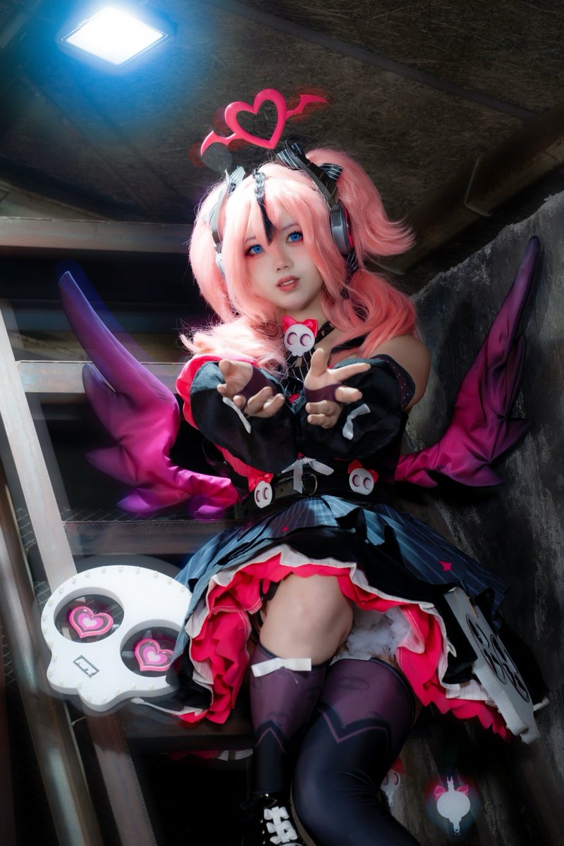 k0_tub's tweet photo. ⚠コスプレ/cosplay

ゼンレスゾーンゼロ/Zenless Zone Zero アリア/Aria

📸@hiroki_shiozaki

#ゼンゼロ
#zzzeroㅤ 
#シオザキフォト https://t.co/e76EEvyMf7